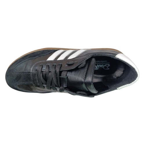 Кеди жіночі шкіряні DINO RICHI 638 457 чорні