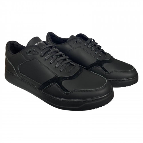 Кроссовки мужские кожаные HAMMA 74/2 черные