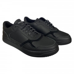 Кроссовки мужские кожаные HAMMA 74/2 черные