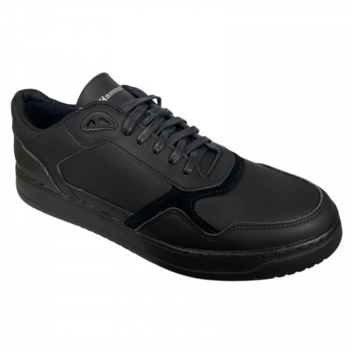 Кроссовки мужские кожаные HAMMA 74/2 черные