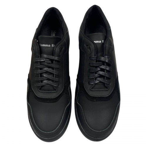 Кроссовки мужские кожаные HAMMA 74/2 черные