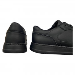 Кроссовки мужские кожаные HAMMA 74/2 черные