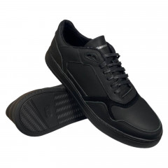 Кроссовки мужские кожаные HAMMA 74/2 черные