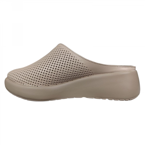 Шльопки жіночі шкіряні ANDALINI 125/1 07 бежеві