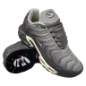 Кроссовки мужские текстильные NIKE AIR MAX TN PLUS B2767-11 серые 