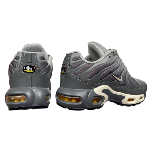 Кроссовки мужские текстильные NIKE AIR MAX TN PLUS B2767-11 серые 