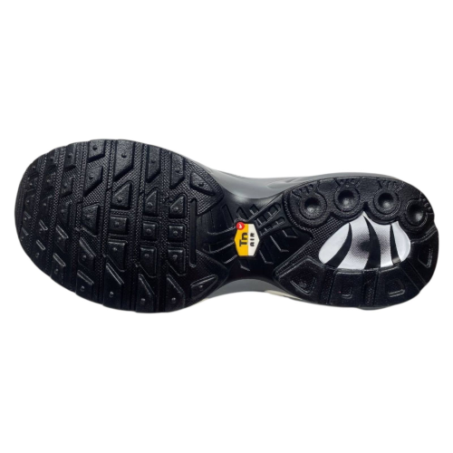 Кроссовки мужские текстильные NIKE AIR MAX TN PLUS B2767-11 серые 