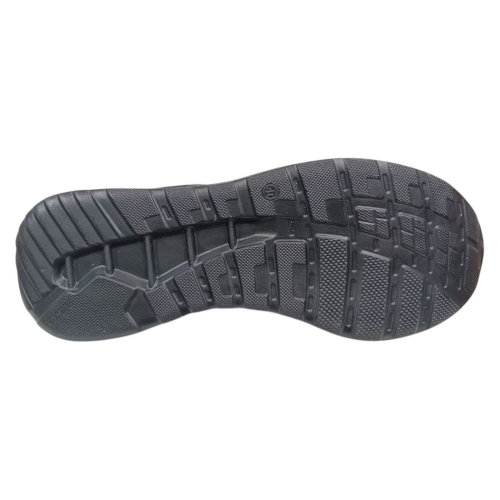 Кроссовки мужские текстильные DENAR K2N 05 JORDAN черно красная сетка