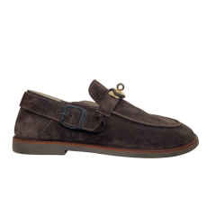 Лоферы женские замшевые MARCCO 1113 25 klogg-HS шоколад