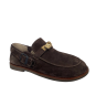 Лоферы женские замшевые MARCCO 1113 25 klogg-HS шоколад 