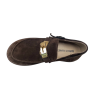 Лоферы женские замшевые MARCCO 1113 25 klogg-HS шоколад 
