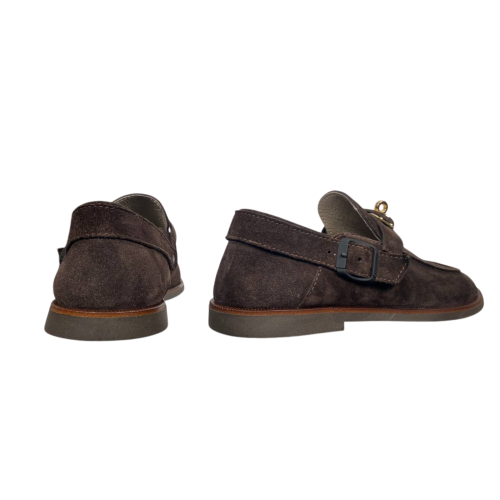 Лоферы женские замшевые MARCCO 1113 25 klogg-HS шоколад 