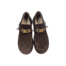 Лоферы женские замшевые MARCCO 1113 25 klogg-HS шоколад 