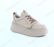 Кроссовки Женские кожаные VLADEKS 1175 капучино.