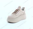 Кроссовки Женские кожаные VLADEKS 1175 капучино.