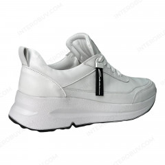 Кросівки Жіночі шкіряні VLADEKS 1215 білі