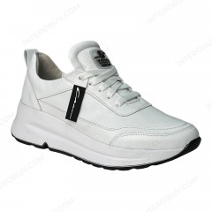 Кросівки Жіночі шкіряні VLADEKS 1215 білі