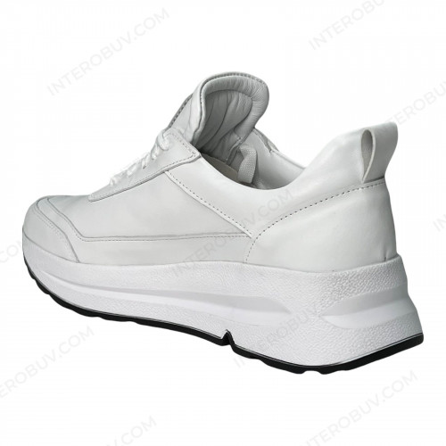 Кроссовки Женские кожаные VLADEKS 1215 белые