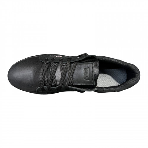 Кеды Мужские кожаные YAVGOR 32 черный