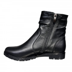 Черевики Жіночі шкіряні LONYS 10 чорний байка