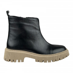 Ботинки Женские кожаные SPRINGER 2251-2-6 черный