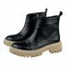 Ботинки Женские кожаные SPRINGER 2251-2-6 черный