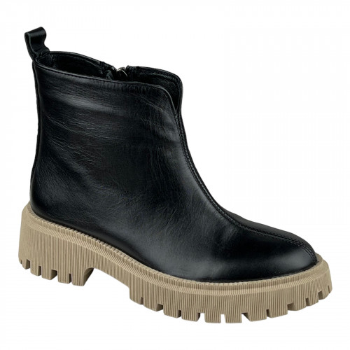 Ботинки Женские кожаные SPRINGER 2251-2-6 черный