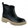 Ботинки Женские кожаные SPRINGER 2251-2-6 черный