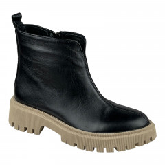 Ботинки Женские кожаные SPRINGER 2251-2-6 черный