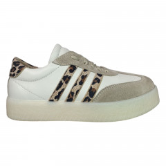 Кеды женские кожаные DINO RICHI 638 457 молочные