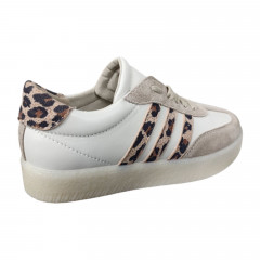 Кеды женские кожаные DINO RICHI 638 457 молочные