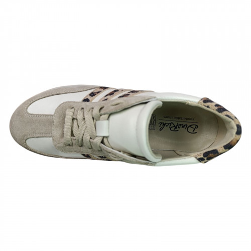 Кеди жіночі шкіряні DINO RICHI 638 457 молочні 