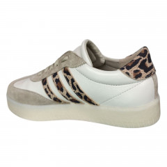 Кеды женские кожаные DINO RICHI 638 457 молочные