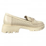 Лофери жіночі шкіряні ILONA 479/232 бежеві