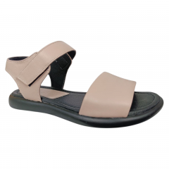 Босоножки Женские кожаные FOOT STEP 446 04 бежевые