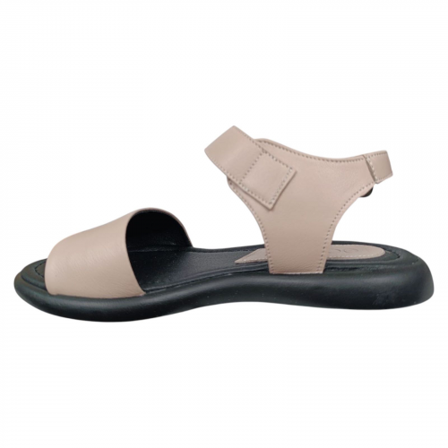 Босоножки Женские кожаные FOOT STEP 446 04 бежевые