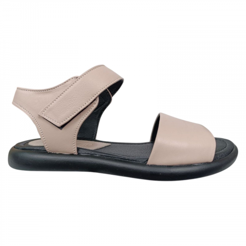 Босоножки Женские кожаные FOOT STEP 446 04 бежевые