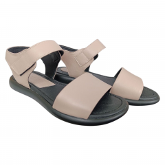 Босоножки Женские кожаные FOOT STEP 446 04 бежевые