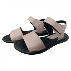 Босоножки Женские кожаные FOOT STEP 446 04 бежевые