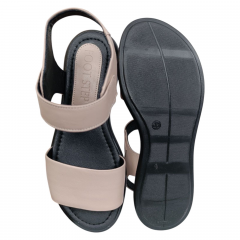 Босоножки Женские кожаные FOOT STEP 446 04 бежевые