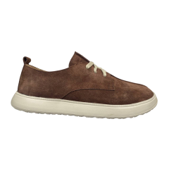 Лоферы женские замшевые ROBERTO NETTI 3117 25 мл шоколад