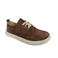 Лоферы женские замшевые ROBERTO NETTI 3117 25 мл шоколад