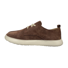 Лоферы женские замшевые ROBERTO NETTI 3117 25 мл шоколад