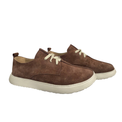 Лоферы женские замшевые ROBERTO NETTI 3117 25 мл шоколад