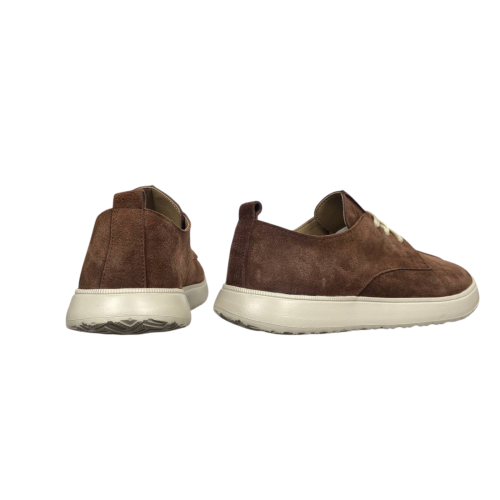 Лоферы женские замшевые ROBERTO NETTI 3117 25 мл шоколад 