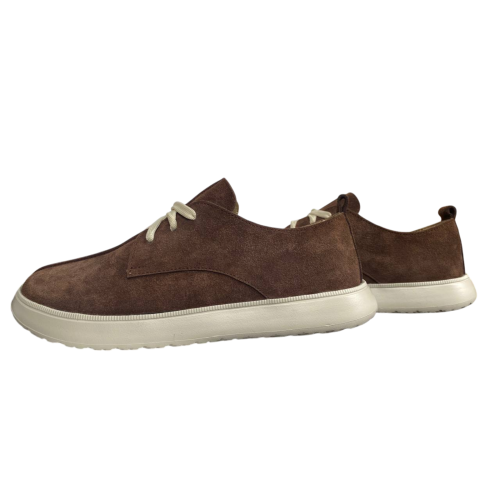 Лоферы женские замшевые ROBERTO NETTI 3117 25 мл шоколад 