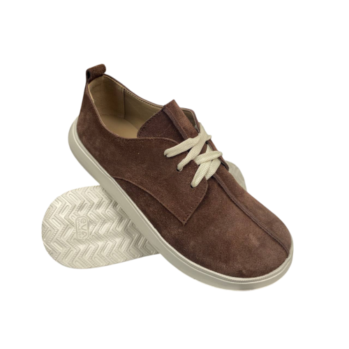 Лоферы женские замшевые ROBERTO NETTI 3117 25 мл шоколад 