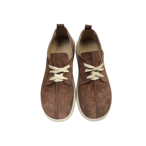 Лоферы женские замшевые ROBERTO NETTI 3117 25 мл шоколад 