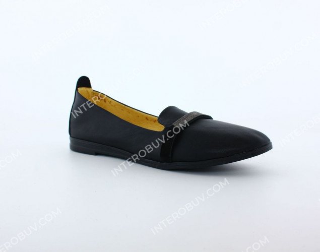 Балетки Женские кожаные MARCCO 2019