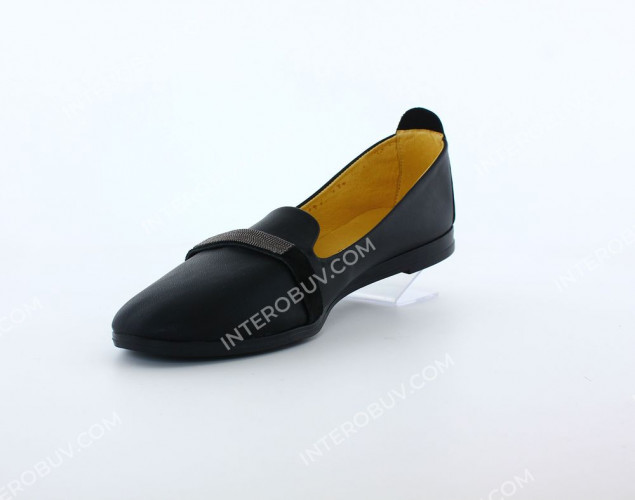 Балетки Женские кожаные MARCCO 2019